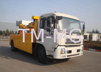 Durable Safe Reliable Wrecker Tow Truck , 5000kg Tow Trucks For Treating Vehicle Failure