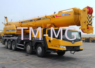 130 Ton Construction All Terrian crane equipment XCT130 , 80km / h