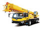 Load Sensing Hydraulic Mobile Crane With Retractable Boom 25 Ton