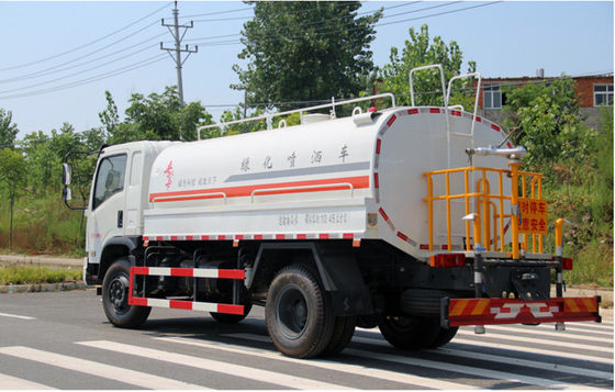 6045kg วัตถุประสงค์พิเศษยานพาหนะสเปรย์ถนนสปริงเกลอร์สำหรับการปราบปรามฝุ่นของ