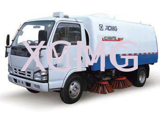 Special Purpose Vehicles Street Sweeper Trucks For Stadium , Dock And School