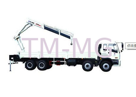คุณภาพ  Knuckle Boom Truck Crane / 10 ton mobile crane XCMG  For Construction โรงงาน