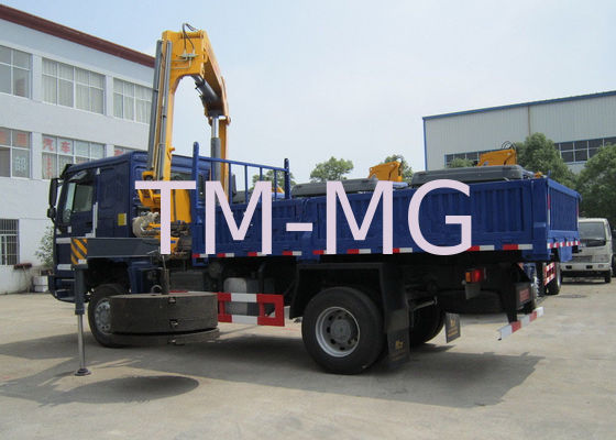 คุณภาพ  Fast Mobile City Construction Articulating Boom Crane , 5 Ton SQ5ZK3Q WITH ISO CE โรงงาน