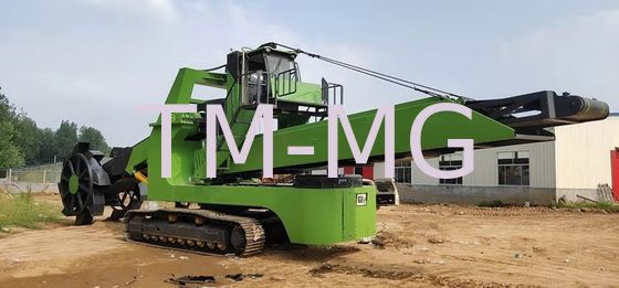 คุณภาพ  534kw Material Handling Machine full Hydraulic Mining Bucket Wheel Excavator  For Mining Coal Loading Unloading โรงงาน