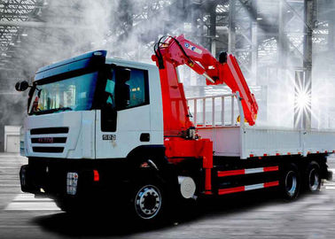 Truck Loader Knuckle Boom Crane, 12 Ton Cargo Truck Mounted Crane with CE Certificate