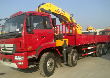 Truck Loader Knuckle Boom Crane, 12 Ton Cargo Truck Mounted Crane with CE Certificate