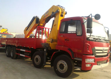Truck Loader Knuckle Boom Crane, 12 Ton Cargo Truck Mounted Crane with CE Certificate