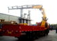 Durable 25 Tons Commercial Knuckle Boom Truck Mounted Crane, 19m Lifting Height