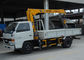 Lifting Hydraulic Truck Mounted Crane, Fast Response Telescoping Boom Crane