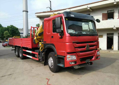 Truck Loader Knuckle Boom Crane, 12 Ton Cargo Truck Mounted Crane with CE Certificate