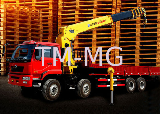 เครนแขนยืดไสลด์แบบเคลื่อนย้ายได้, 16T 80 L / นาทีการไหลของน้ำมัน