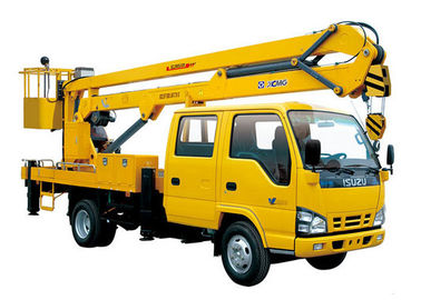XCMG Special Purpose Vehicles รถบรรทุกเหนือศีรษะที่ใช้งานได้สำหรับงานก่อสร้างอาคาร