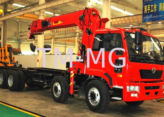 รถเครนบูมยืดไสลด์ 16 ตันพร้อมเครน 80 ลิตร / นาทีสำหรับงานหนัก